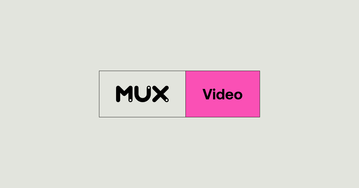 Getting started with Mux [#mux video]